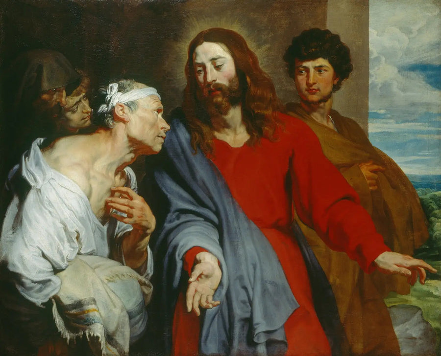 キリストは麻痺患者を癒す - アントワーヌ・ヴァン・ダイク

Source:
Le Christ guérit le paralytique - Antoine van Dyck