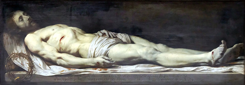 死んだキリスト - フィリップ・ド・シャンパーニュ

Source:
Le Christ mort - Philippe de Champaigne