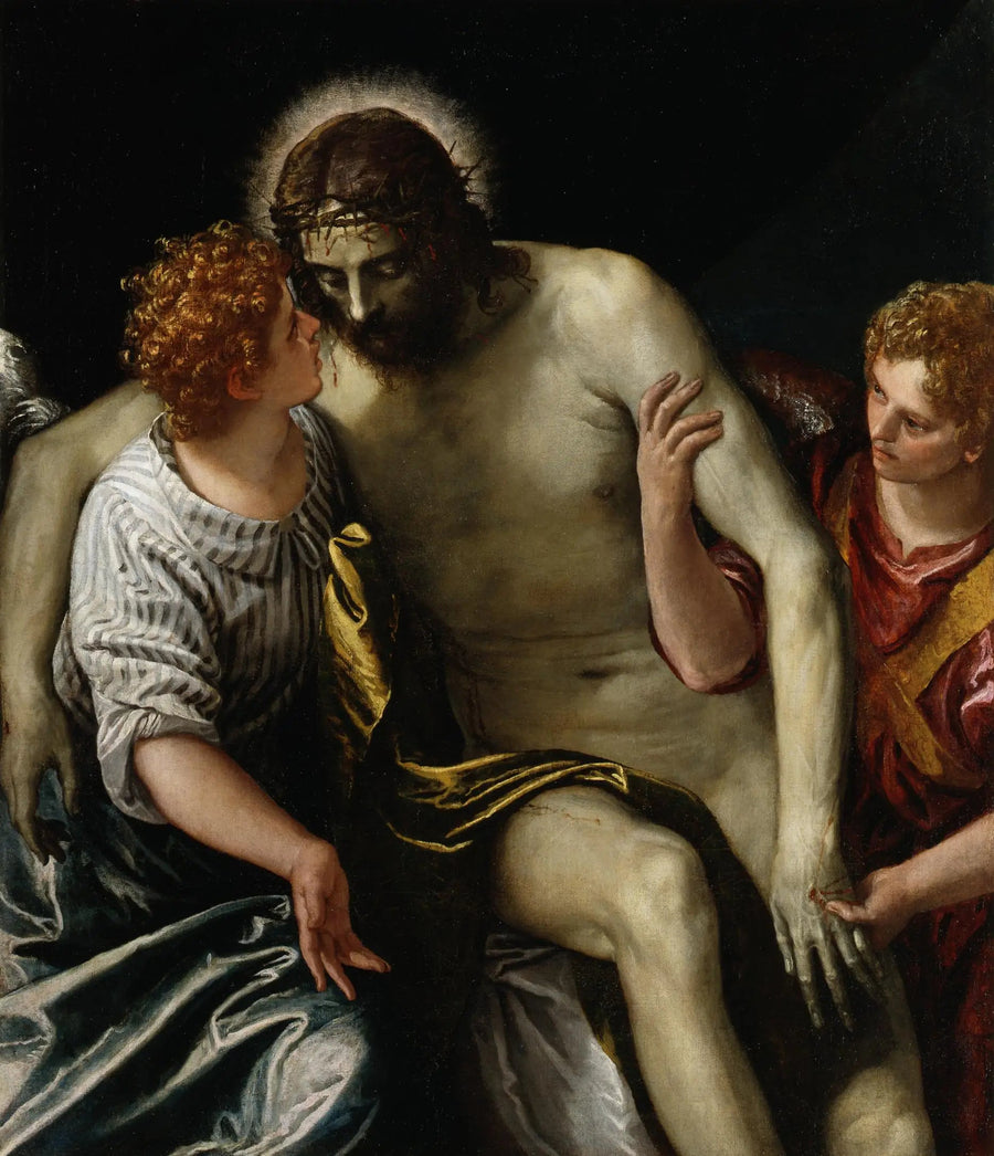 キリストの死体を支える二人の天使 - パウル・ヴェロネーズ

Source:
Le Christ mort soutenu par deux anges - Paul Véronèse