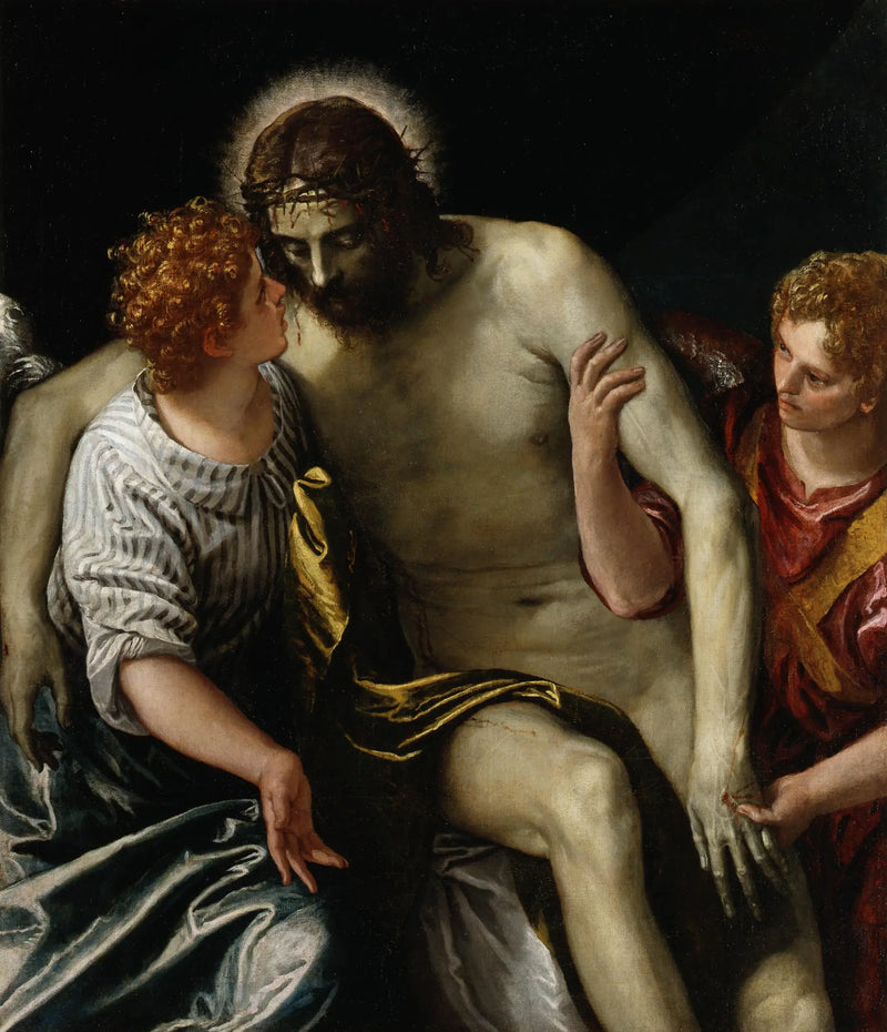 キリストの死体を支える二人の天使 - パウル・ヴェロネーズ

Source:
Le Christ mort soutenu par deux anges - Paul Véronèse
