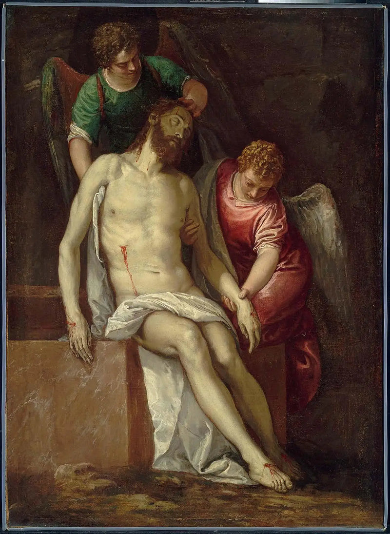 天使に支えられた死者のキリスト - パウル・ヴェロネーズ

Source:
Le Christ mort soutenu par les anges - Paul Véronèse