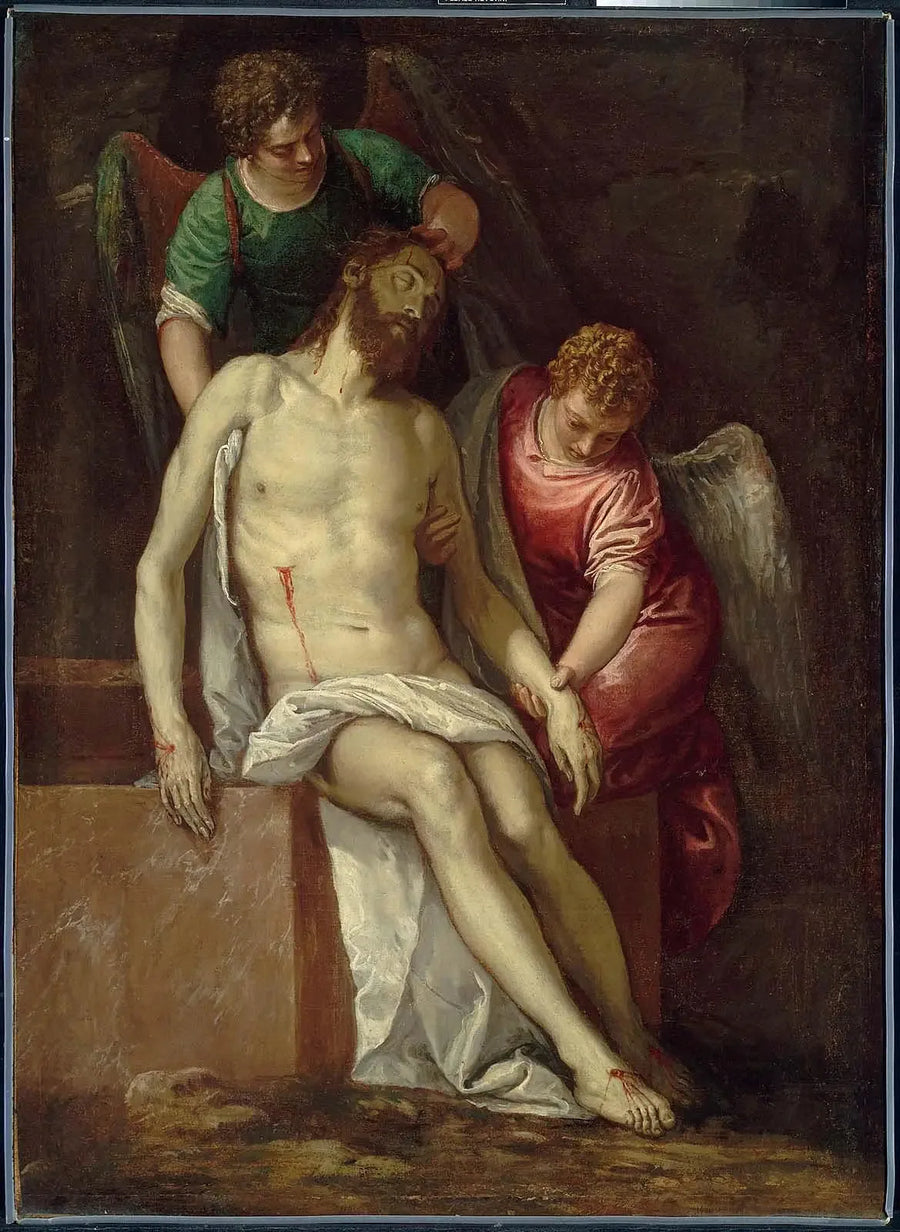 天使に支えられた死者のキリスト - パウル・ヴェロネーズ

Source:
Le Christ mort soutenu par les anges - Paul Véronèse