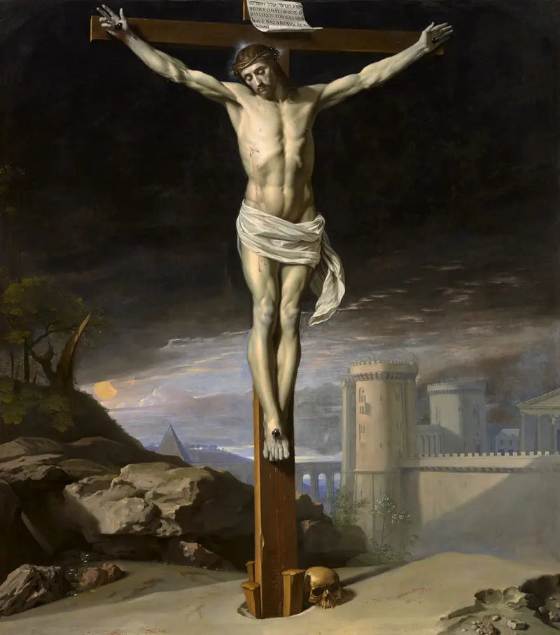 十字架の上の死んだキリスト - フィリップ・ド・シャンパーニュ

Source:
Le Christ mort sur la Croix - Philippe de Champaigne