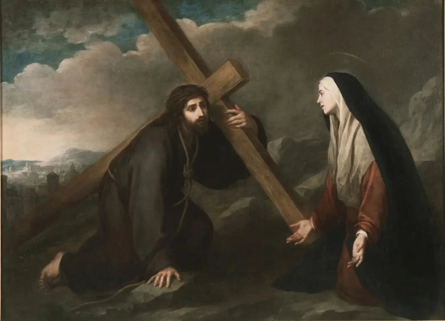 十字架を携えるキリスト - バルトロメ・エステバン・ムリリョ

Source:
Le Christ portant la croix - Bartolomé Esteban Murillo