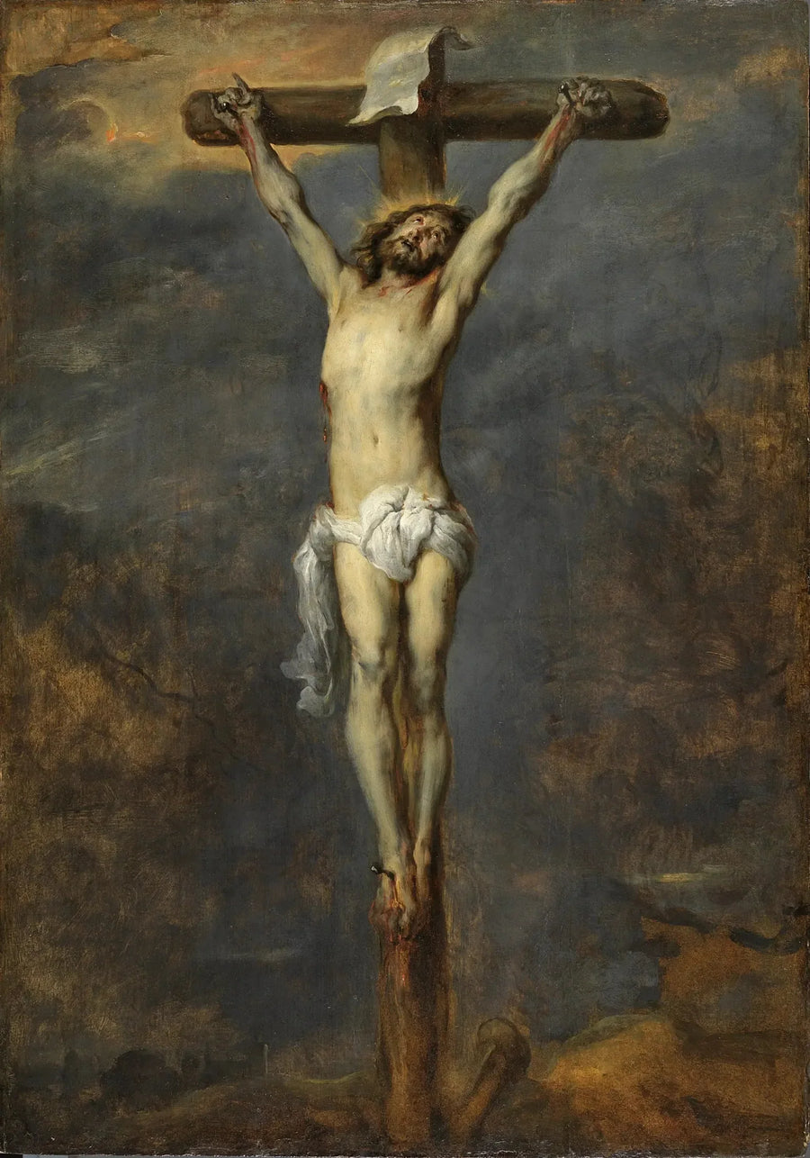 十字架のキリスト - アントワーヌ・ヴァン・ダイク

Source:
Le Christ sur la croix - Antoine van Dyck