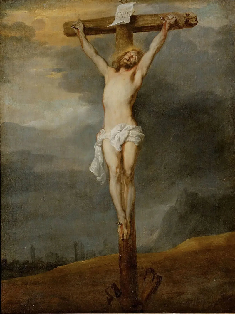 十字架のキリスト - アントワーヌ・ヴァン・ダイク

Source:
Le Christ sur la croix - Antoine van Dyck