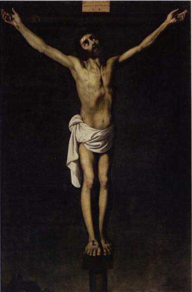 Le Christ sur la Croix - Francisco de Zurbarán image 1 reproduction réalisée par Alpha Reproduction