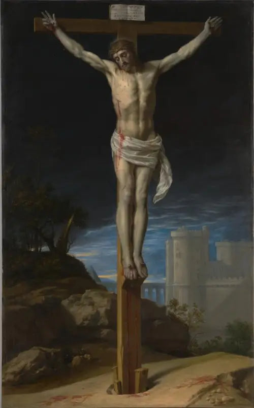 十字架にかけられたキリスト - フィリップ・ド・シャンパーニュ

Source:
Le Christ sur la croix - Philippe de Champaigne