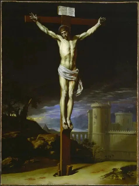 十字架にかけられたキリスト - フィリップ・ド・シャンパーニュ

Source:
Le Christ sur la croix - Philippe de Champaigne