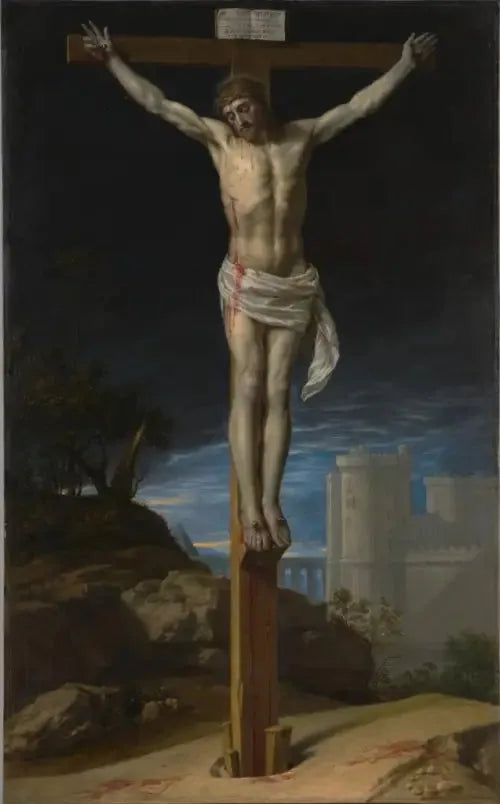 十字架にかけられたキリスト - フィリップ・ド・シャンパーニュ

Source:
Le Christ sur la croix - Philippe de Champaigne