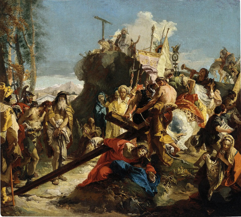 カルバリの道の上のキリスト - ジョヴァンニ・バッティスタ・ティエポロ

Source:
Le Christ sur la route du Calvaire - Giovanni Battista Tiepolo