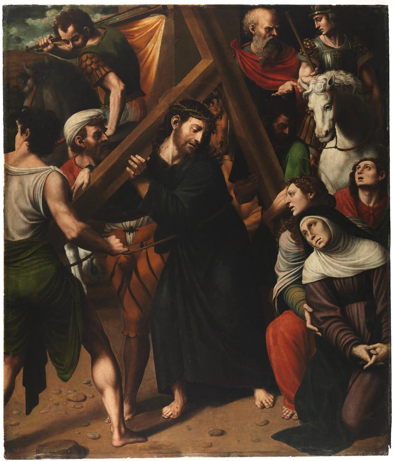 カルバリの道の上のキリスト - ビセンテ・マシップ

Source:
Le Christ sur la route du Calvaire - Vicente Masip