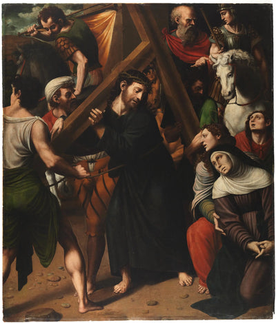 Le Christ sur la route du Calvaire - Vicente Masip - Alpha Reproduction
