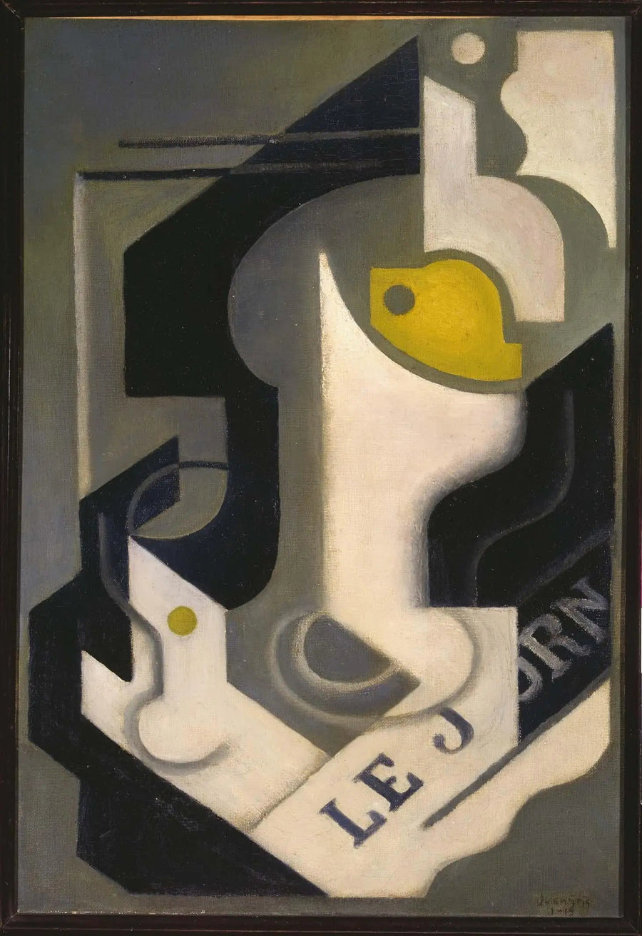 レモン - フアン・グリス

Source:
Le citron - Juan Gris