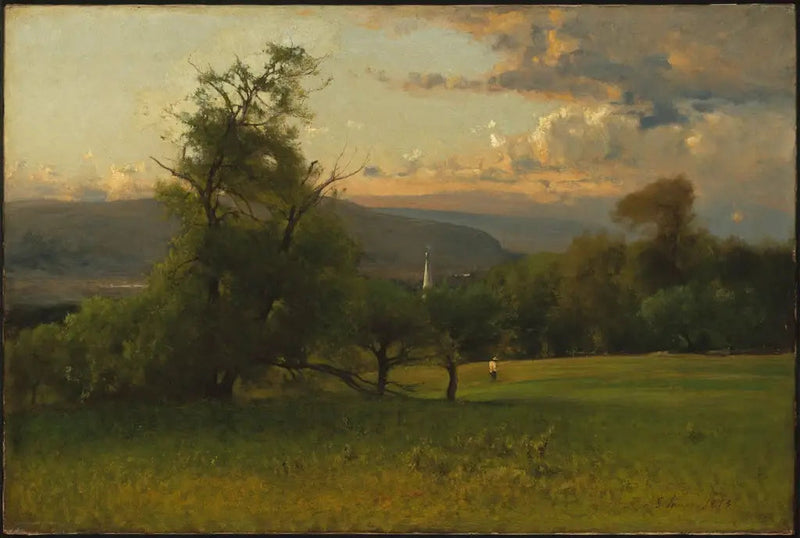 教会の鐘楼 - ジョージ・イネス

Source:
Le clocher de l'église - George Inness