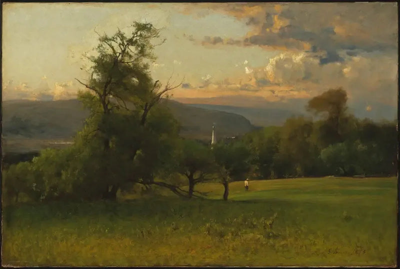 教会の鐘楼 - ジョージ・イネス

Source:
Le clocher de l'église - George Inness