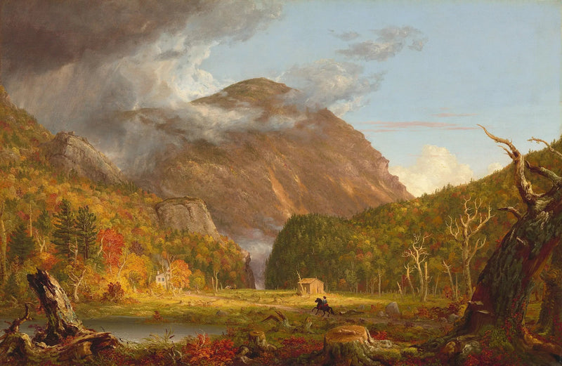 ホワイトマウンテンの峠 - トーマス・コール

Source:
Le Col des Montagnes Blanches - Thomas Cole