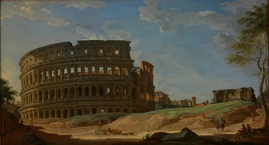 コロッセオ - ジョバンニ・パオロ・パニーニ

Source:
Le Colisée - Giovanni Paolo Panini