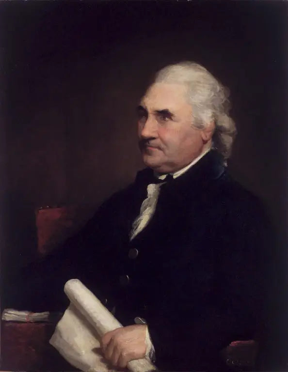 アイザック・バリー大佐 - ギルバート・スチュアート

Source:
Le Colonel Isaac Barré - Gilbert Stuart