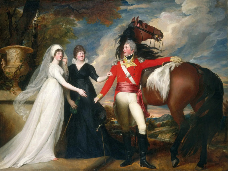 ウィリアム・フィッチ大佐と彼の姉妹サラとアン・フィッチ - ジョン・シングルトン・コープリー

Source:
Le colonel William Fitch et ses sœurs Sarah et Ann Fitch - John Singleton Copley