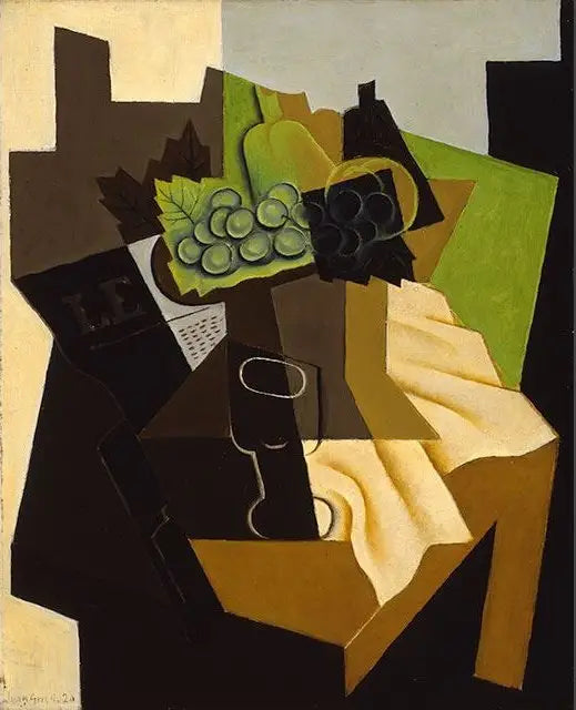 コンポティエ - フアン・グリス

Source:
Le compotier - Juan Gris