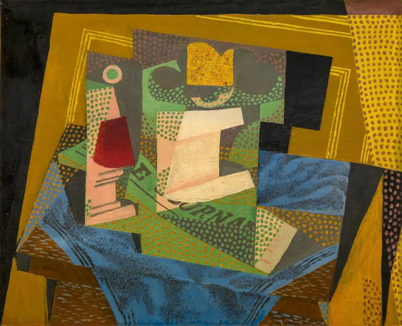 青い絨毯の上の果物籠 - フアン・グリス

Source:
Le Compotier sur le tapis bleu - Juan Gris