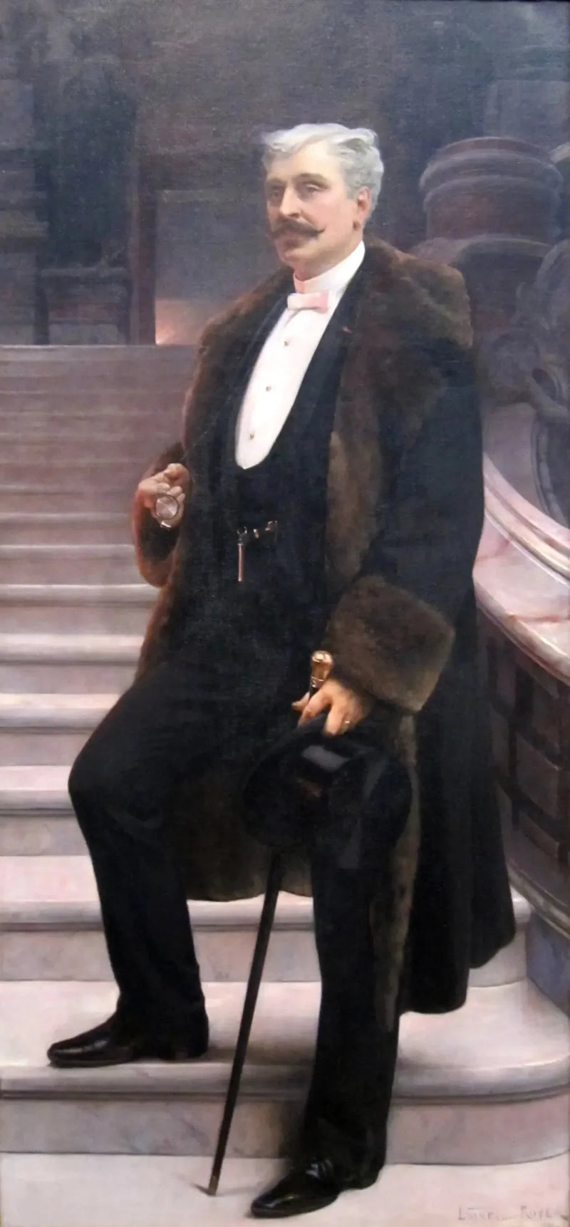 アドエマール伯爵 - リオネル・ロワイヤー

Source:
Le Comte d'Adhémar de Cransac - Lionel Royer