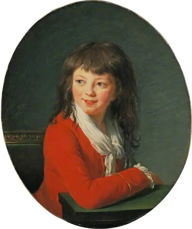 エスパニャック伯爵 - エリザベス・ヴィジェ＝ルブラン

Source:
Le comte d'Espagnac - Élisabeth Vigée Le Brun