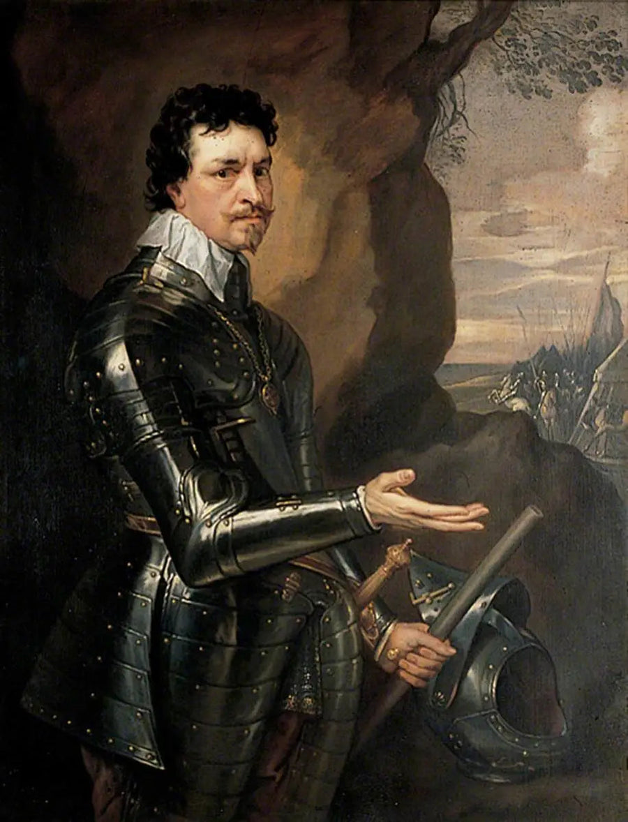 鎧を着たストラフォード伯爵 - アントワーヌ・ヴァン・ダイク

Source:
Le comte de Strafford en armure - Antoine van Dyck