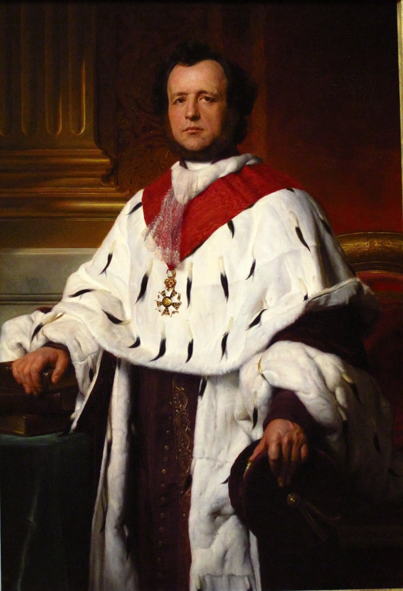 ナルシス＝アシール・ド・サルバンダイ伯爵 - ポール・ドラロッシュ

Source:
Le comte Narcisse-Achille de Salvandy - Paul Delaroche