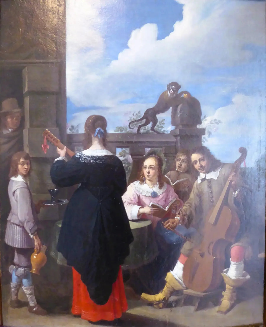 コンサート - デイヴィッド・テニエール・ジュニア

Source:
Le Concert - David Teniers le Jeune