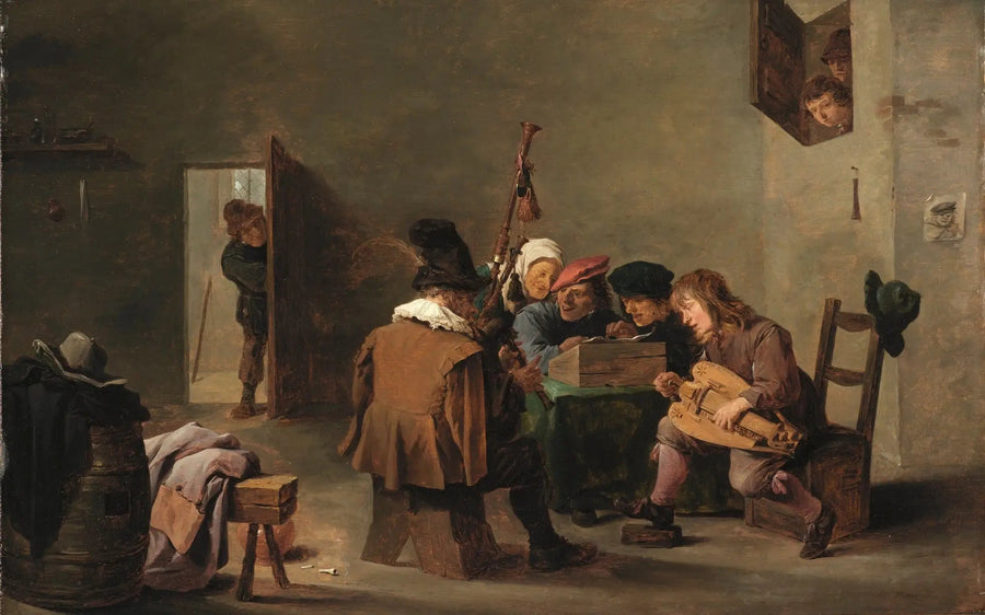 ブールズのコンサート - デイヴィッド・テニエール・ジュニア

Source:
Le concert des Boors - David Teniers le Jeune