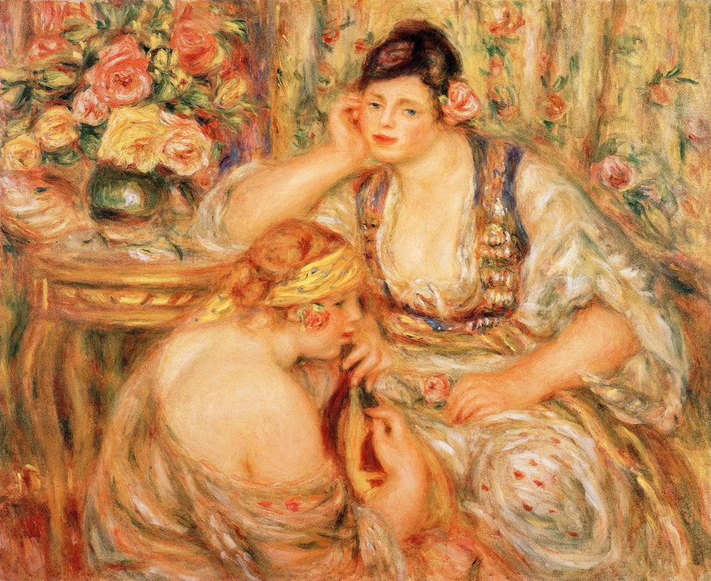 Le concert - Pierre-Auguste Renoir image 1 reproduction d’œuvre d’art à l’huile