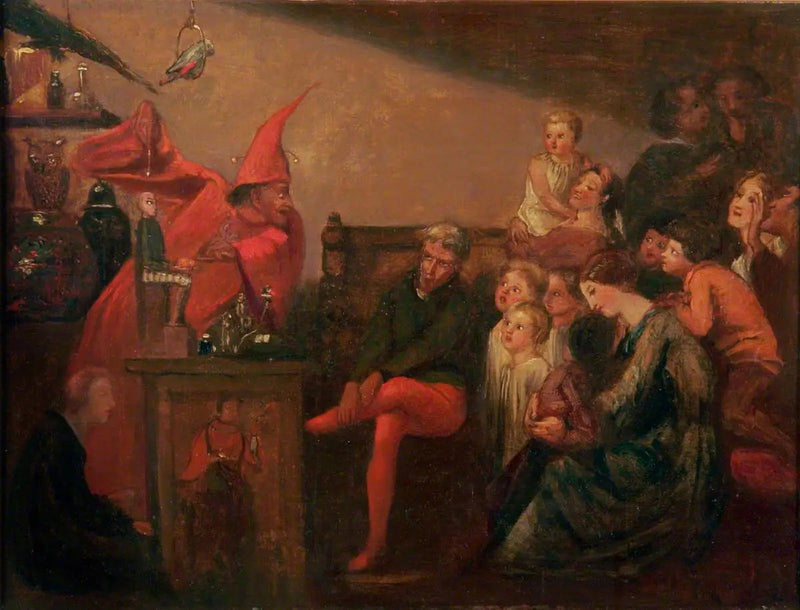 召喚者 - ジョン・エヴァレット・ミレイ

Source:
Le conjurateur - John Everett Millais