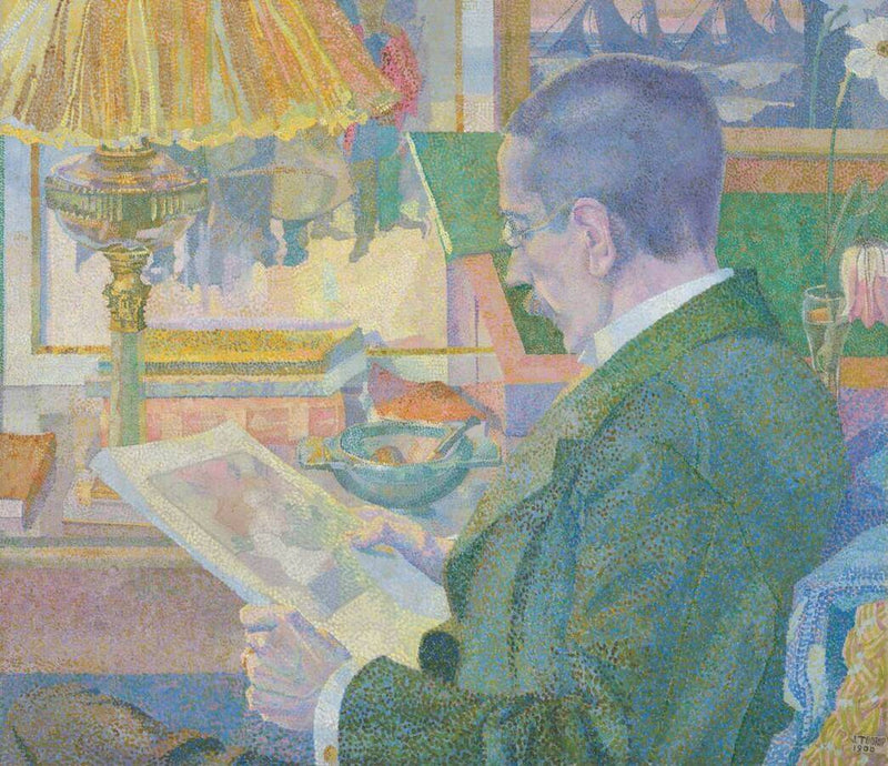 版画の専門家（Dr. Aegidius Timmermann） - Jan Toorop