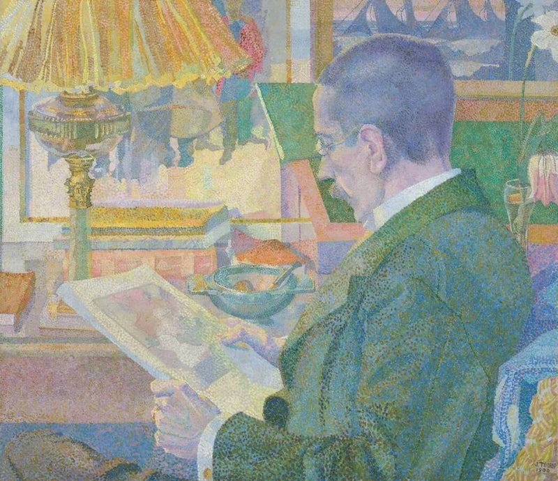 版画の専門家（Dr. Aegidius Timmermann） - Jan Toorop