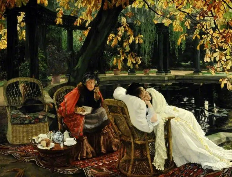 回復期の人 - ジェームズ・ティソ

Source:
Le convalescent - James Tissot