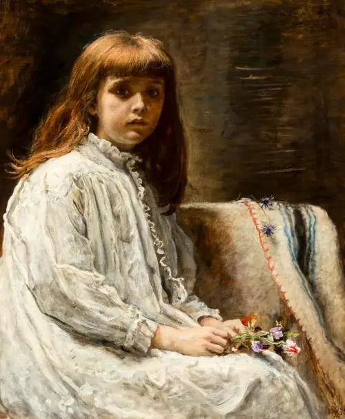 回復期の人 - ジョン・エヴァレット・ミレイ

Source:
Le convalescent - John Everett Millais