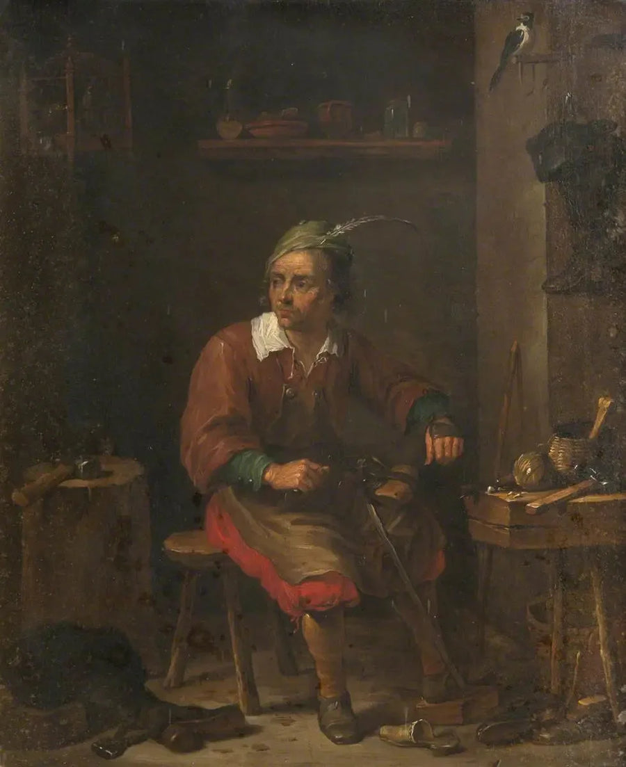 靴職人 - デイヴィッド・テニエール・ル・ジュヌ

Source:
Le cordonnier - David Teniers le Jeune