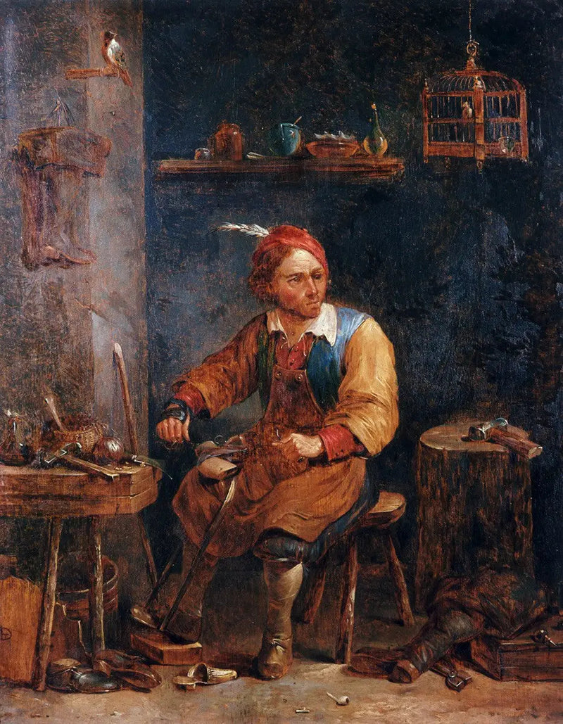 靴職人 - デイヴィッド・テニエール・ル・ジュヌ

Source:
Le cordonnier - David Teniers le Jeune
