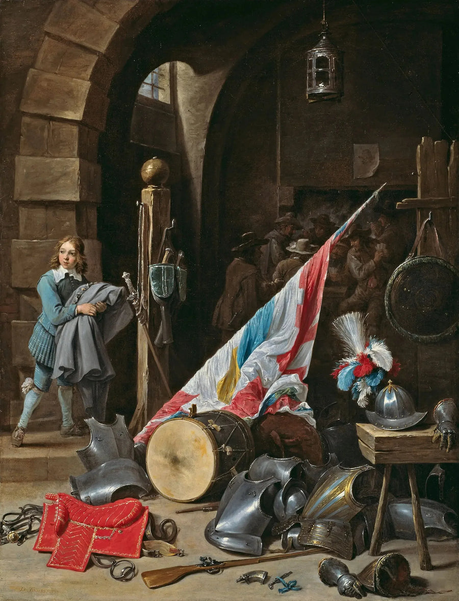守衛所 - デイヴィッド・テニエール・ル・ジュヌ

Source:
Le corps de garde - David Teniers le Jeune