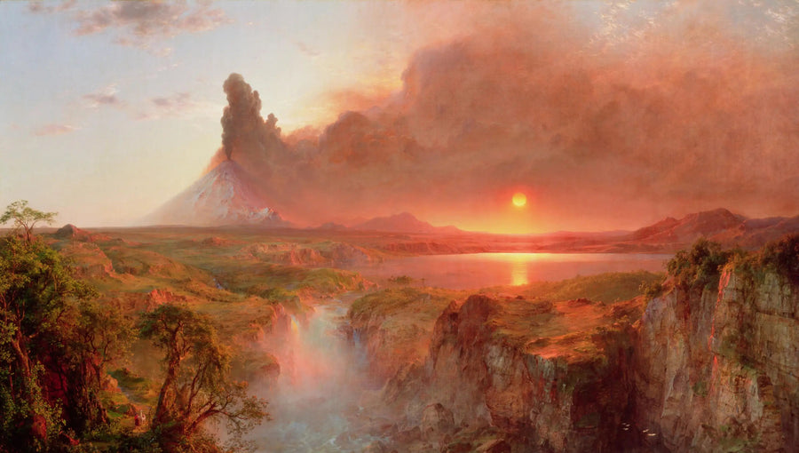 ル・コトパクシ - フレデリック・エドウィン・チャーチ

Source:
Le Cotopaxi - Frederic Edwin Church