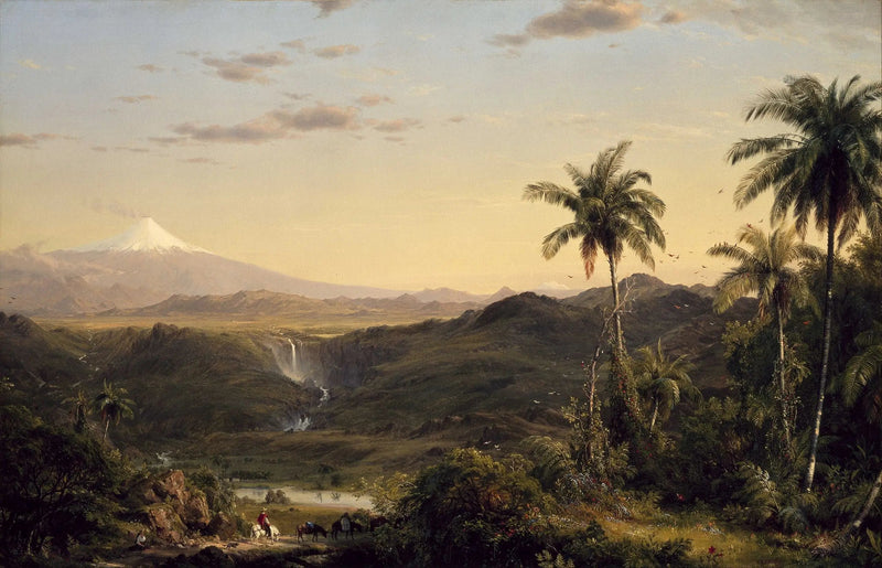 ル・コトパクシ - フレデリック・エドウィン・チャーチ

Source:
Le Cotopaxi - Frederic Edwin Church
