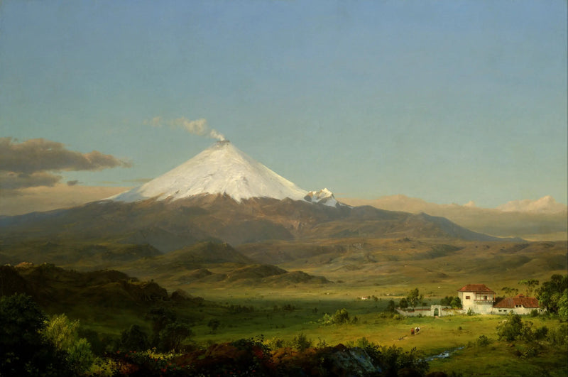 ル・コトパクシ - フレデリック・エドウィン・チャーチ

Source:
Le Cotopaxi - Frederic Edwin Church