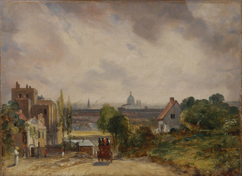 サーリチャード・スティールのコテージ、ハムステッド - ジョン・コンスタブル

Source:
Le cottage de Sir Richard Steele, Hampstead - John Constable
