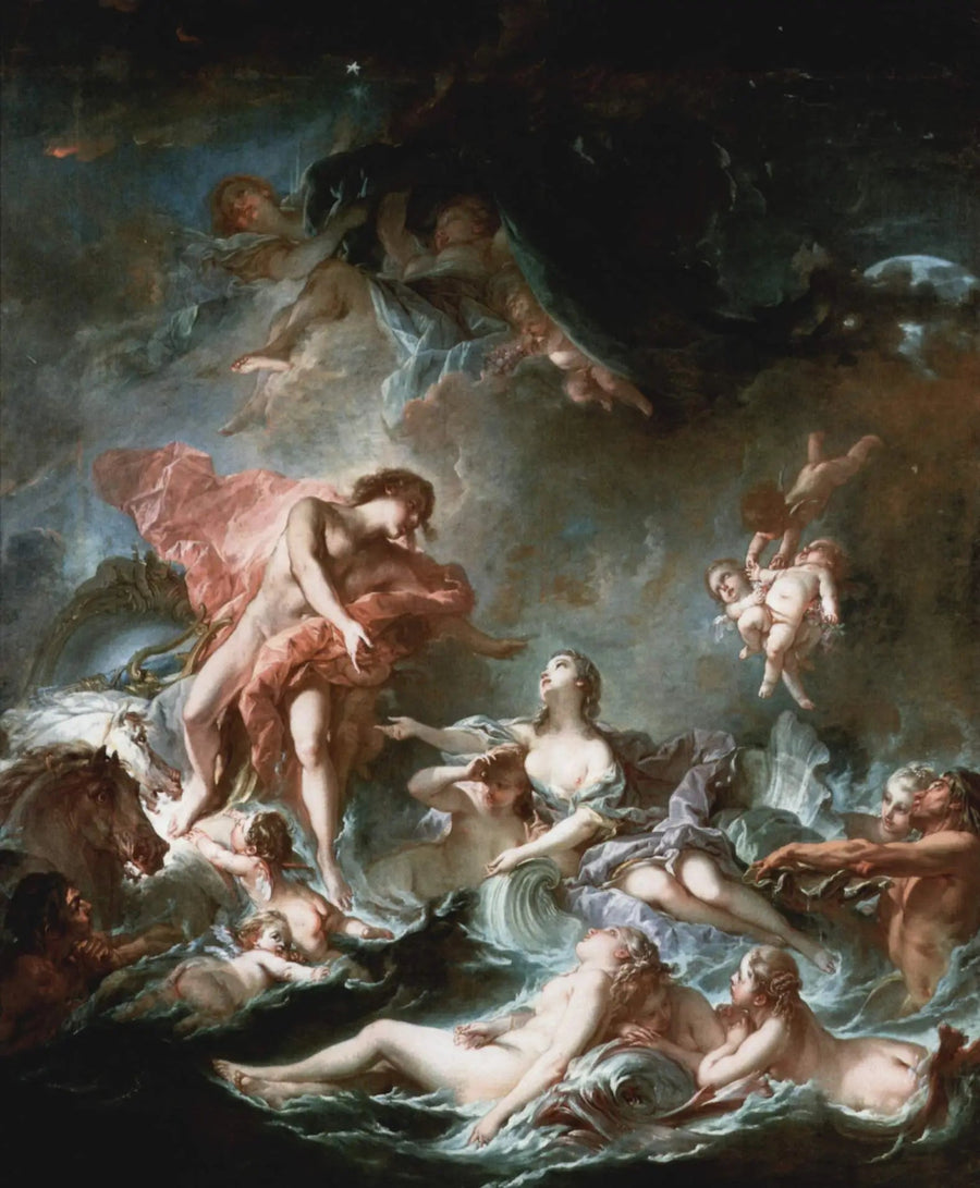 夕焼け - フランソワ・ブーシェ

Source:
Le Coucher du soleil - François Boucher