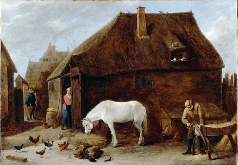 麦わら帽子 - デイヴィッド・テニエール・ジュニア

Source:
Le coupe-paille - David Teniers le Jeune