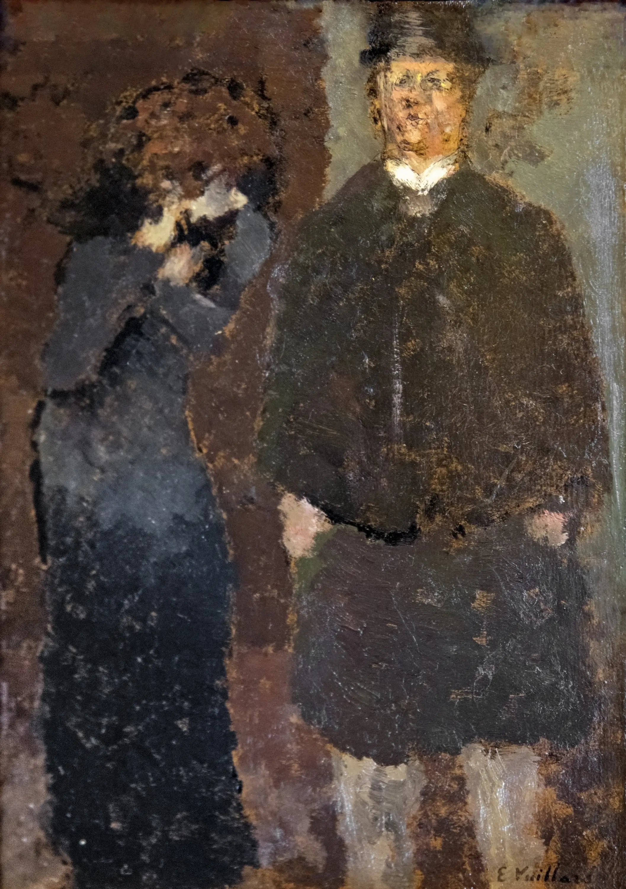 Le couple - Édouard Vuillard - Alpha Reproduction
