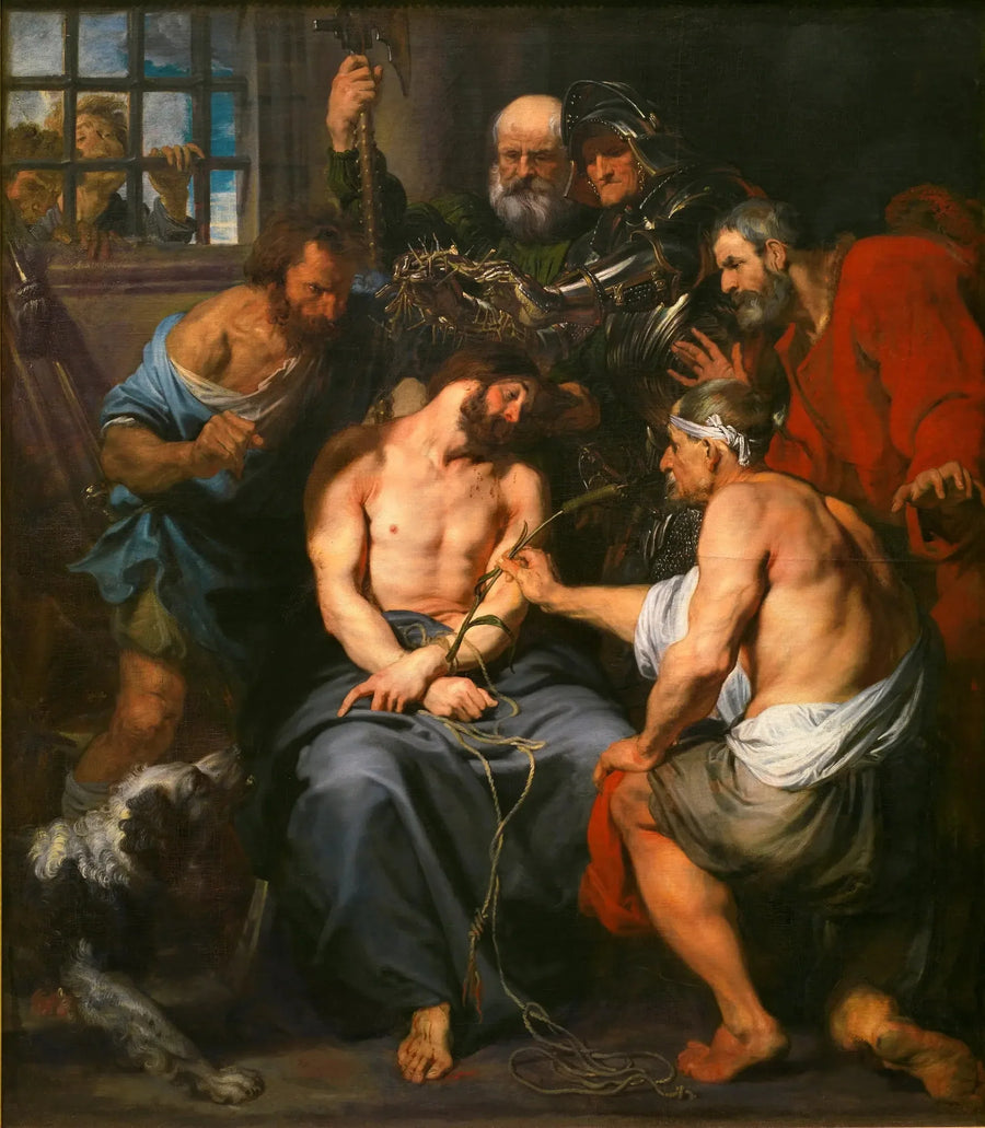 イエスの冠の冠 - アントワーヌ・ヴァン・ダイク

Source:
Le Couronnement d'épines - Antoine van Dyck