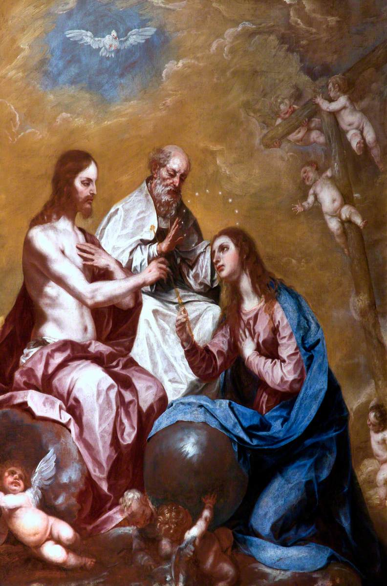 聖母の戴冠 - アロンソ・カノ